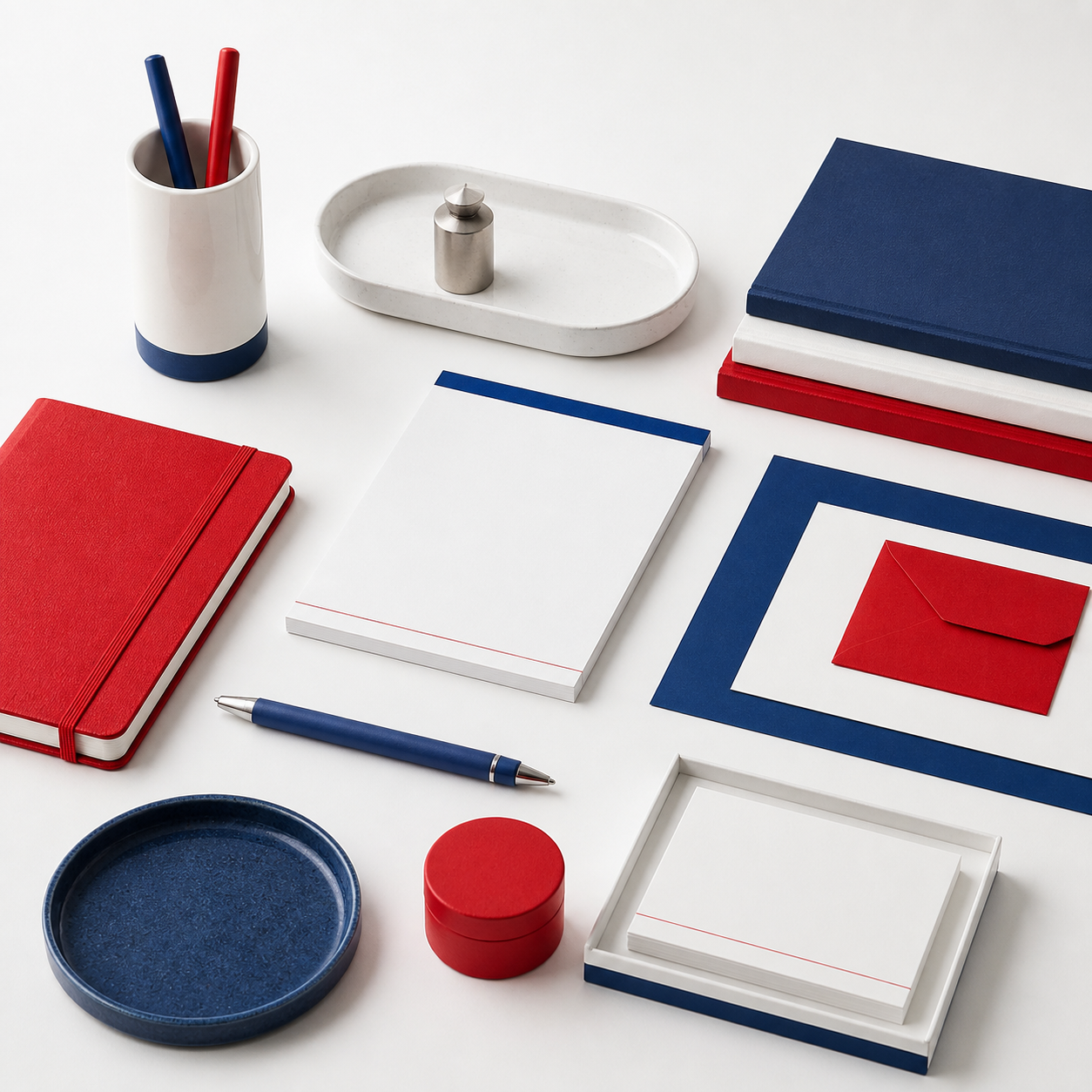 Modern objects & stationery